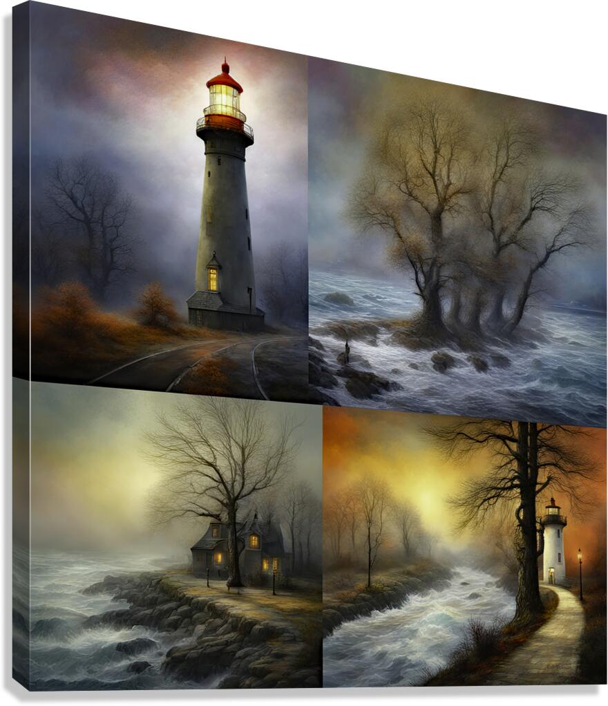 4 PANEL Canvas Print