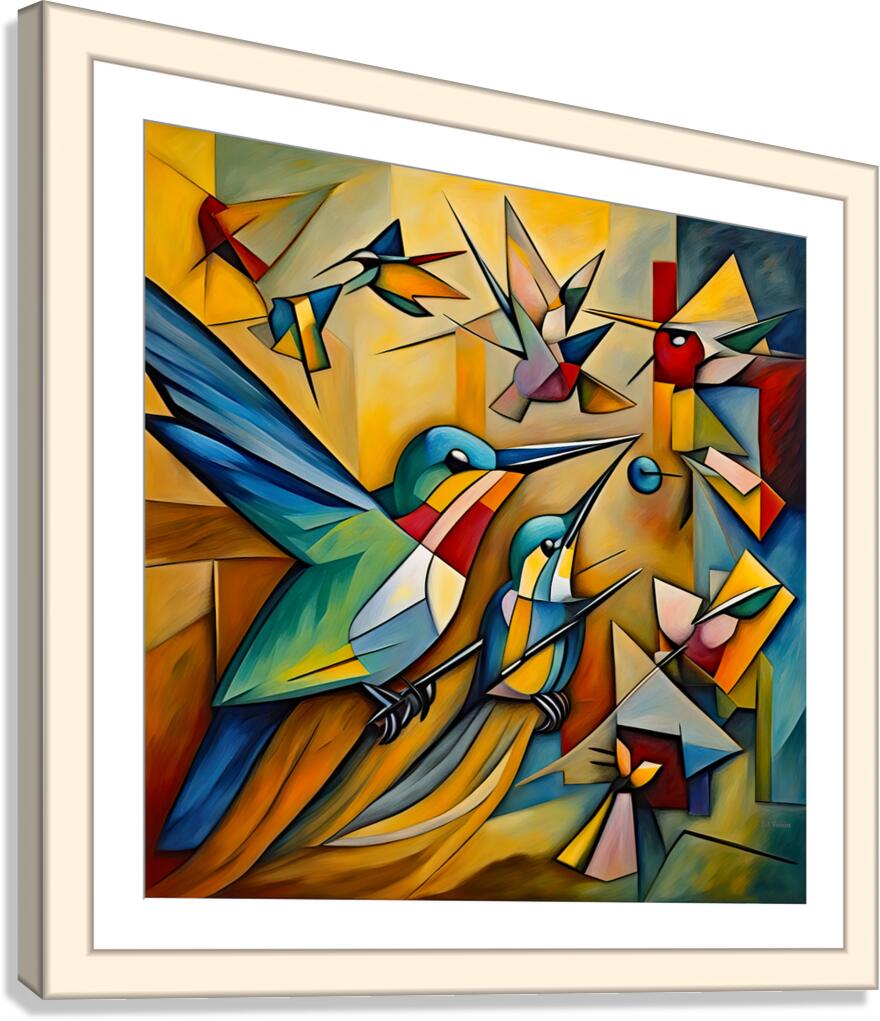 MIGRATION Canvas Print