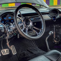 56 CHEVY DIGITAL DASH