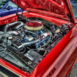 1967 PONTIAC GTO ENGINE