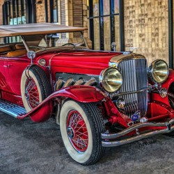 1932 Duesenberg Model J Dual Cowl Phaeton