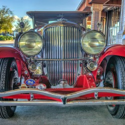 1932 Duesenberg Model J Dual Cowl Phaeton