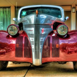 1939 PONTIAC CUSTOM COUPE