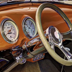 48 CHEVY THRIFTMASTER DASHBOARD