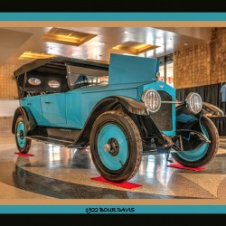 1922 BOUR DAVIS