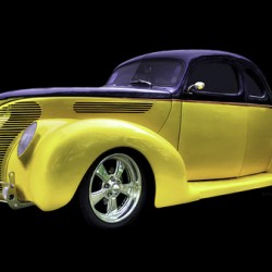 1940 FORD CUSTOM COUPE