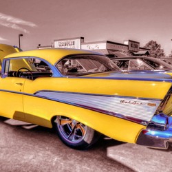  1957 CHEVY BEL AIR