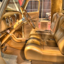 1948 CHEVROLET INTERIOR