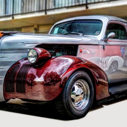 1939 PONTIAC CUSTOM COUPE 