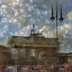 City-Art BERLIN Brandenburger Tor II