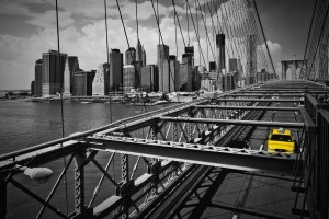 NYC Brooklyn Bridge View