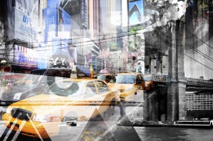 New York City Geometric Mix No. 9