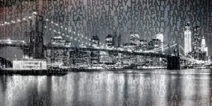Urban-Art NYC Brooklyn Bridge III