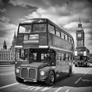 LONDON Classical Streetscene