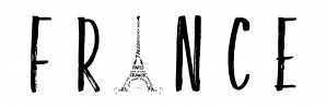 FRANCE Typography | Panoramic