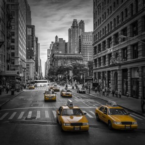 NEW YORK CITY 5th Avenue Traffic