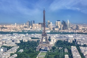 Paris Skyline 
