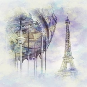 Typical Paris | watercolor