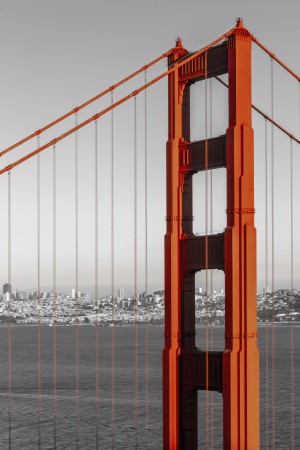 SAN FRANCISCO Golden Gate Bridge 
