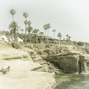 SAN DIEGO Sunset Cliffs | Vintage