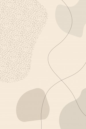 Mid-Century Modern No. 3 | brown  