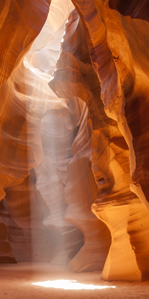 Beautiful Antelope Canyon Panoramic View  Imprimer