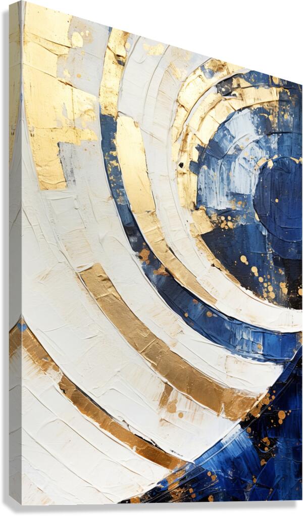 ABSTRACT ART Sunlight Canvas Print