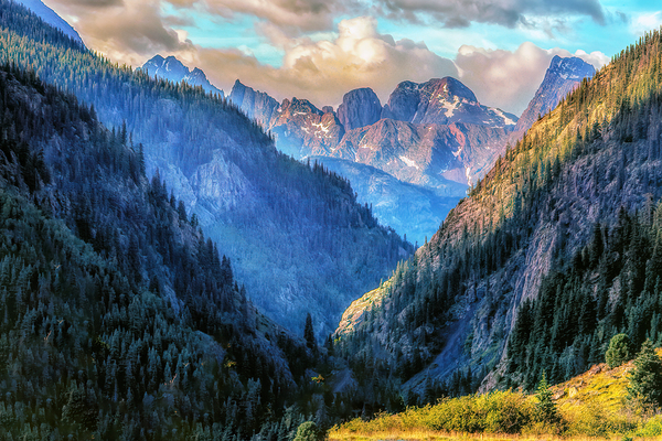 From the Silverton Triangle Print