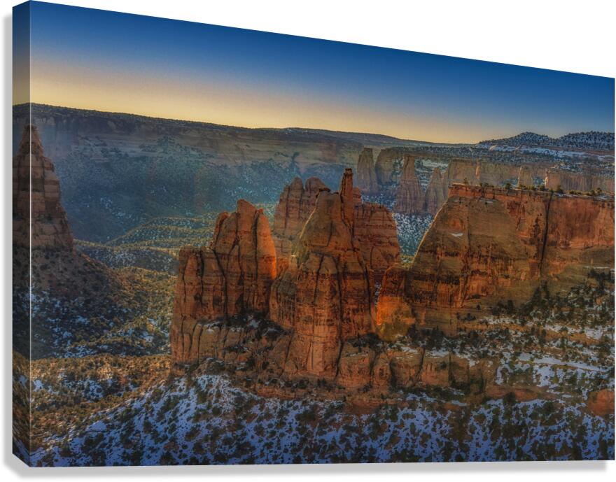 Sand Stone Canvas Print