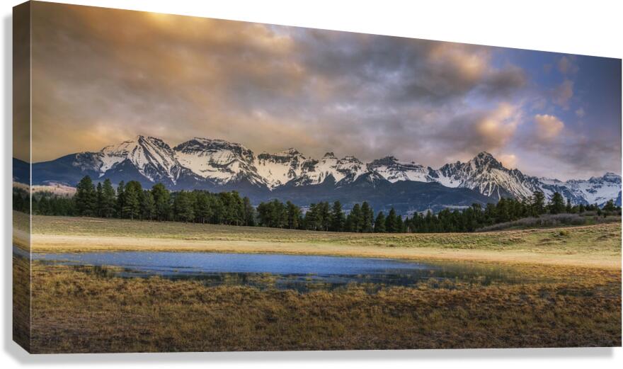 Elk Meadows Canvas Print