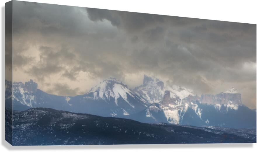 The Cimarrons   Canvas Print