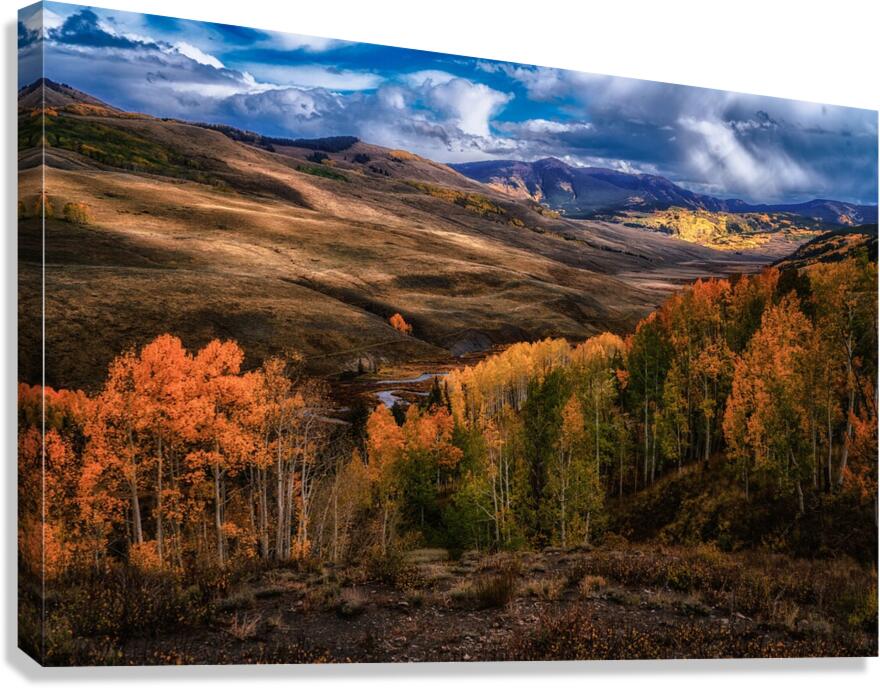 Slade River Canvas Print