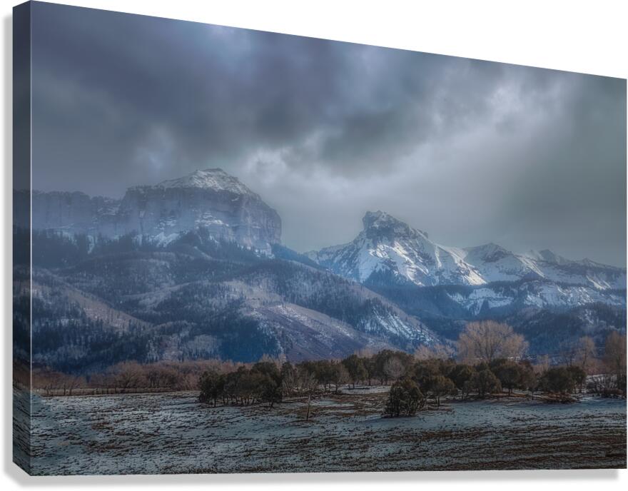 Clouds Canvas Print