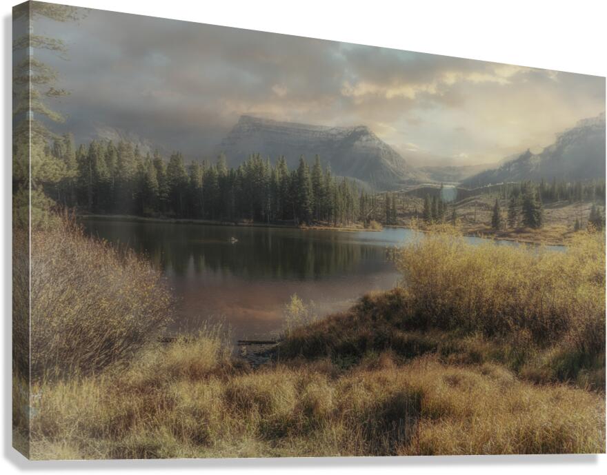 Trappers Canvas Print