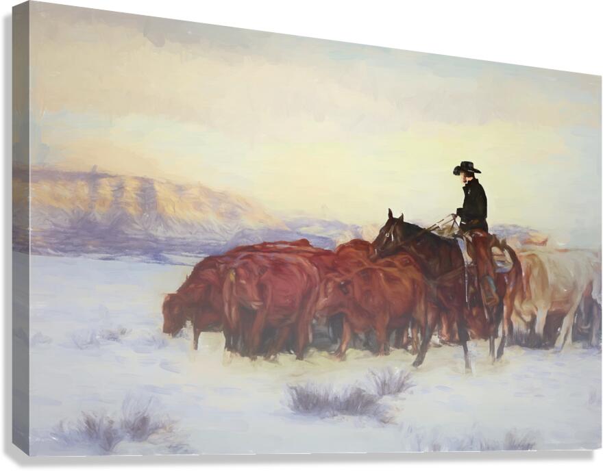 Changing Range Canvas Print