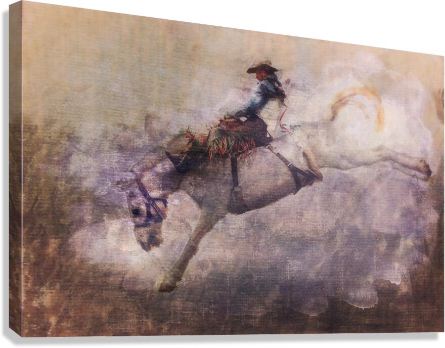Grit Canvas Print
