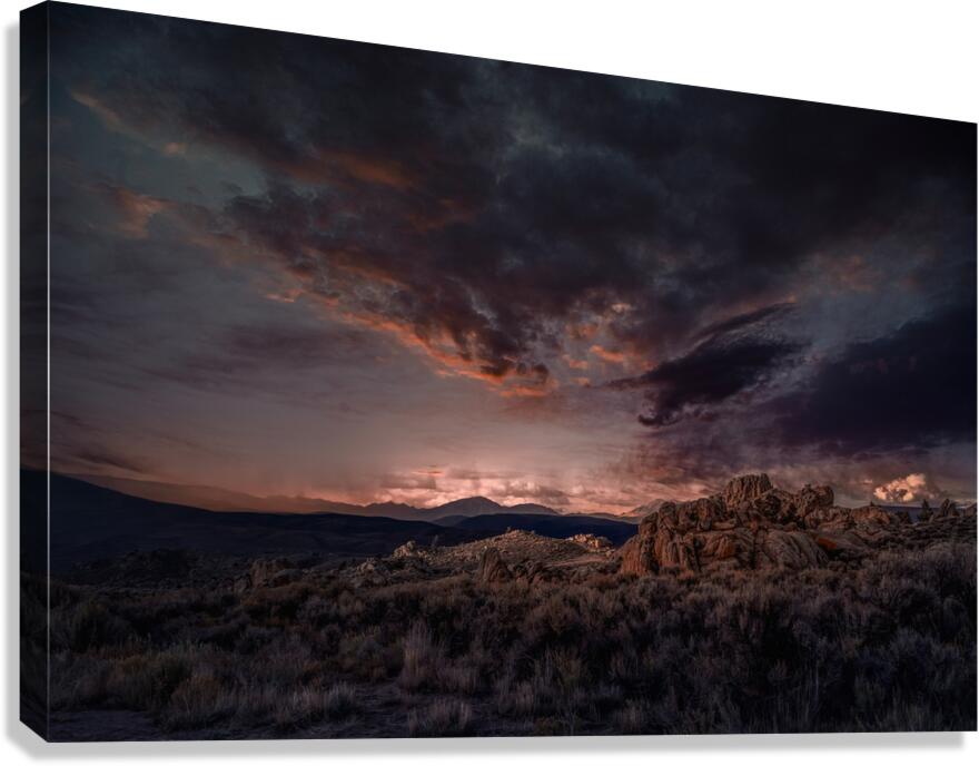 Quiet Dusk Canvas Print