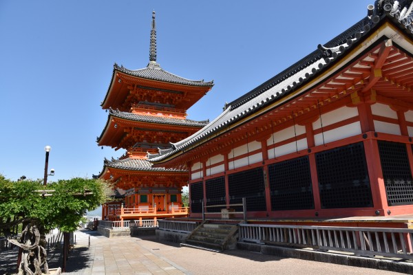 Kiyomizu-dera KyotoDSC_1591 Print