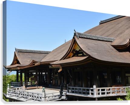 Kiyomizu-dera Kyoto DSC_1711 Canvas Print