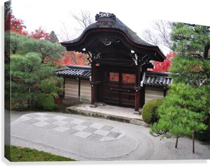 Eikando Kyoto DSC_0753 Canvas Print
