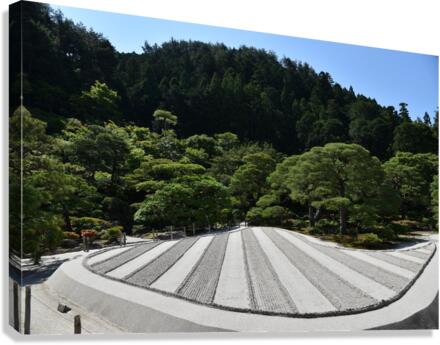 Ginkakuji Kyoto DSC_2136 Canvas Print