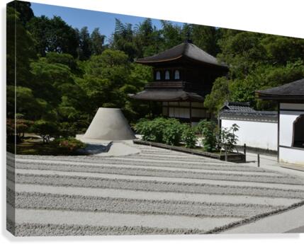 Ginkakuji Kyoto DSC_2158 Canvas Print