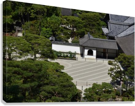 Ginkakuji Kyoto DSC_2226 Canvas Print