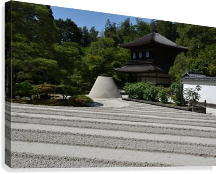 Ginkakuji Kyoto DSC_2320 Canvas Print