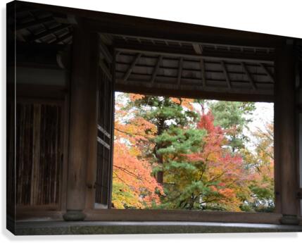 Honen-in Kyoto DSC_3836 Canvas Print