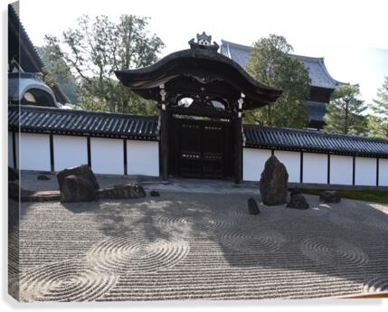 Tofuku-ji Kyoto DSC_2896 Canvas Print