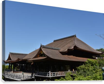 Kiyomizu-dera KyotoDSC_1709 Canvas Print