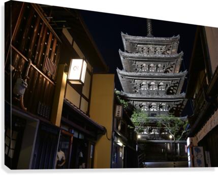 Ishibe koji KyotoDSC_2954 Canvas Print