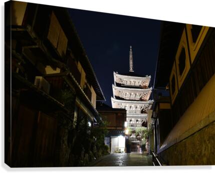 Ishibe koji KyotoDSC_2951 Canvas Print