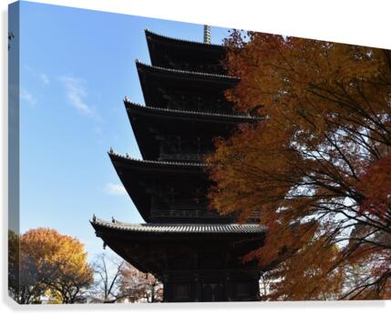 Toji Kyoto DSC_1480 Canvas Print